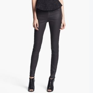 NWOT Waxed/Coated Current/Elliott Jeans